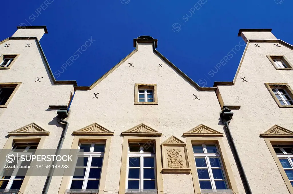 Germany, North Rhine-Westphalia, Haltern am See, old townhall