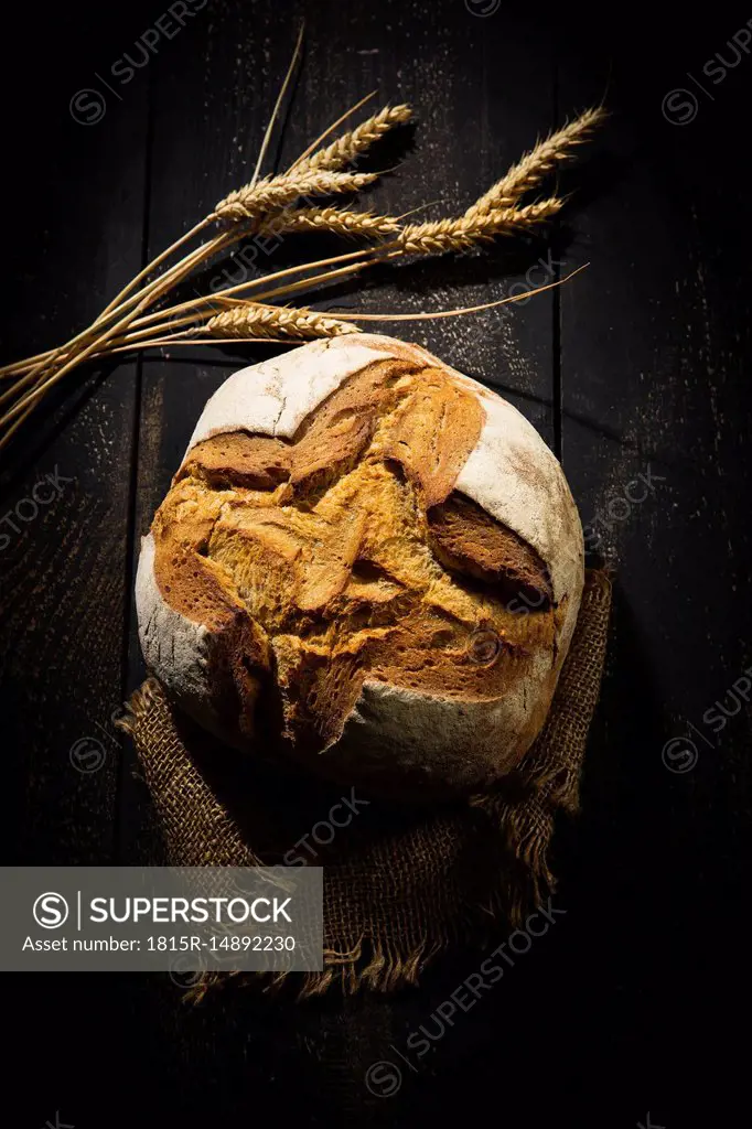 Crusty bread
