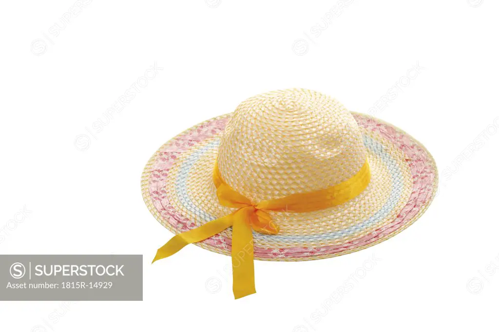 Summer hat, close-up