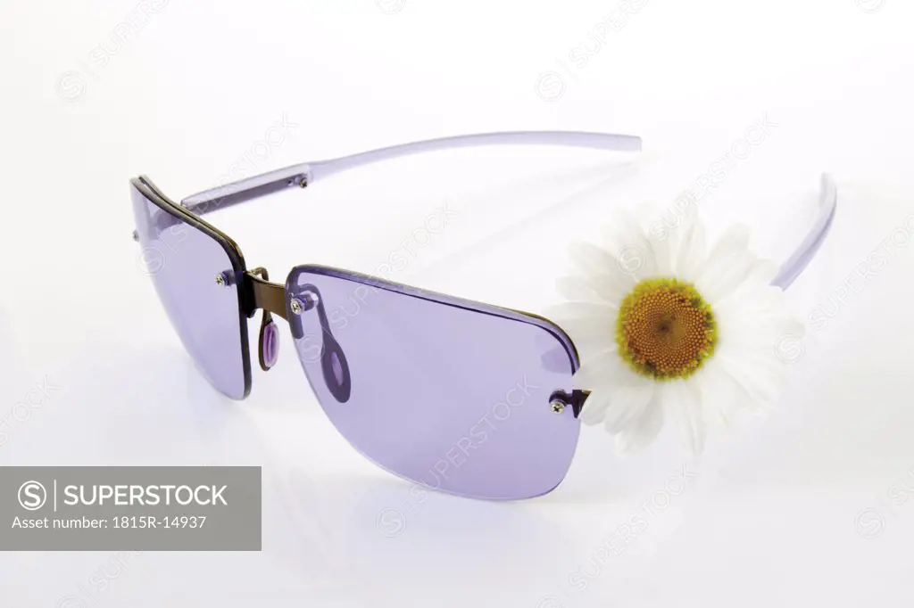 Sun glasses, close-up