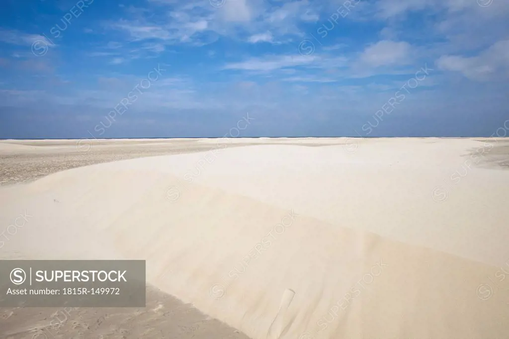 Germany, Lower Saxony, East Frisia, Borkum, Nordstrand, sand dunes