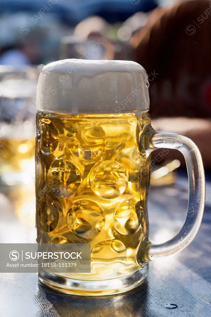 Germany, munich, one liter of beer