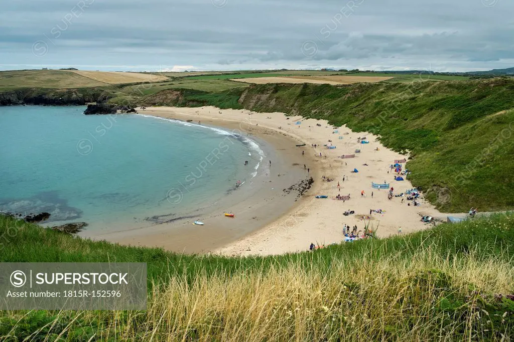 Great Britain, Wales, Lleyn, beach at Porth Oer, Whistling Sands