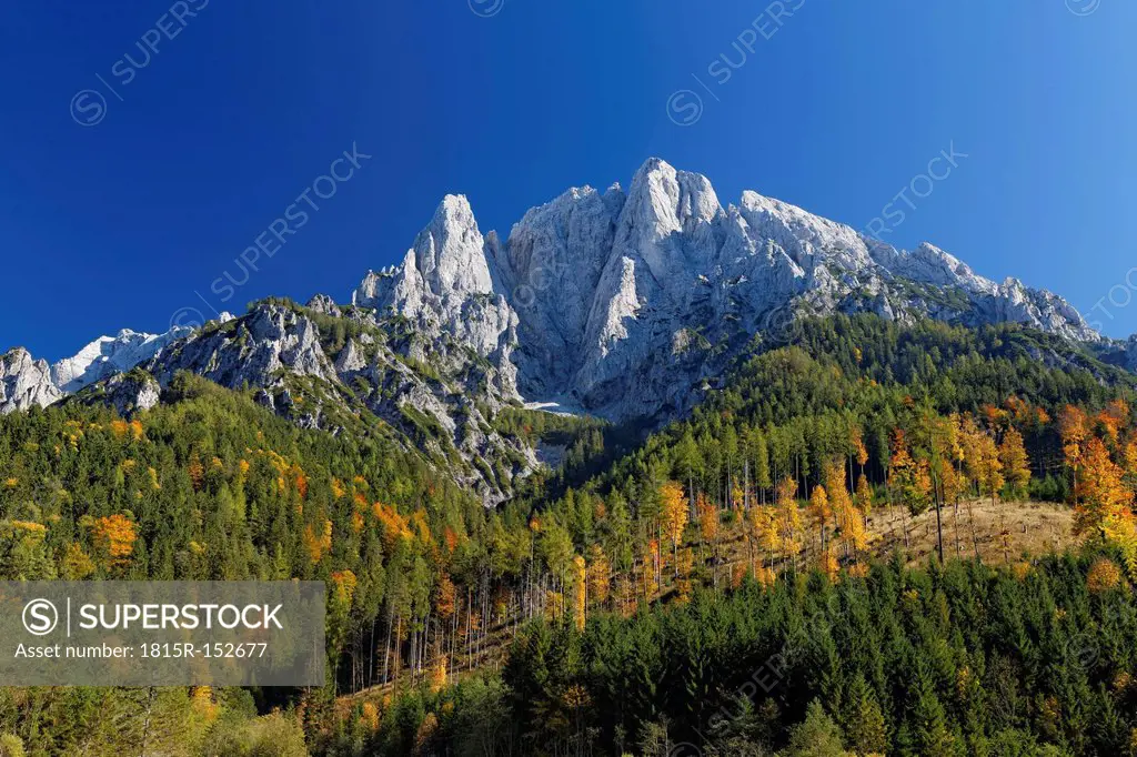 Austria, Styria, Grosser Oedstein, Gesaeuse National Park