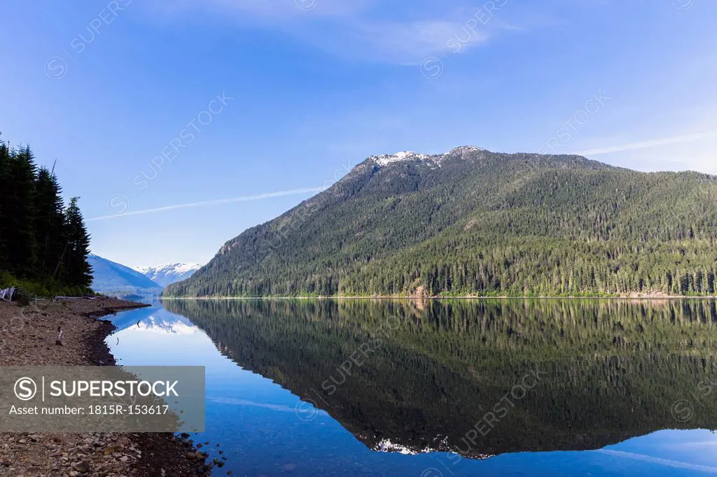 Canada, Vancouver Island, Strathcona Provincial Park, Buttle Lake