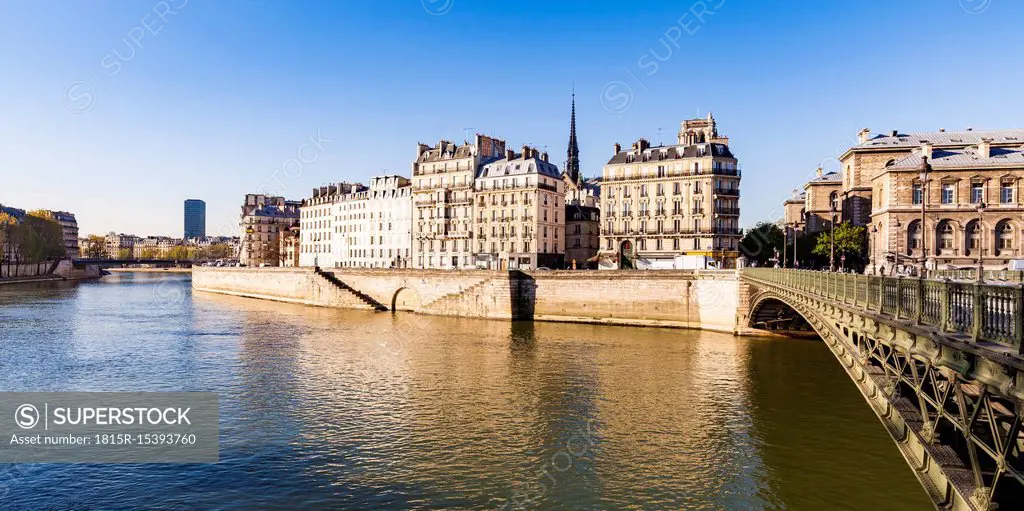 France, Paris, Pont d'Arcole