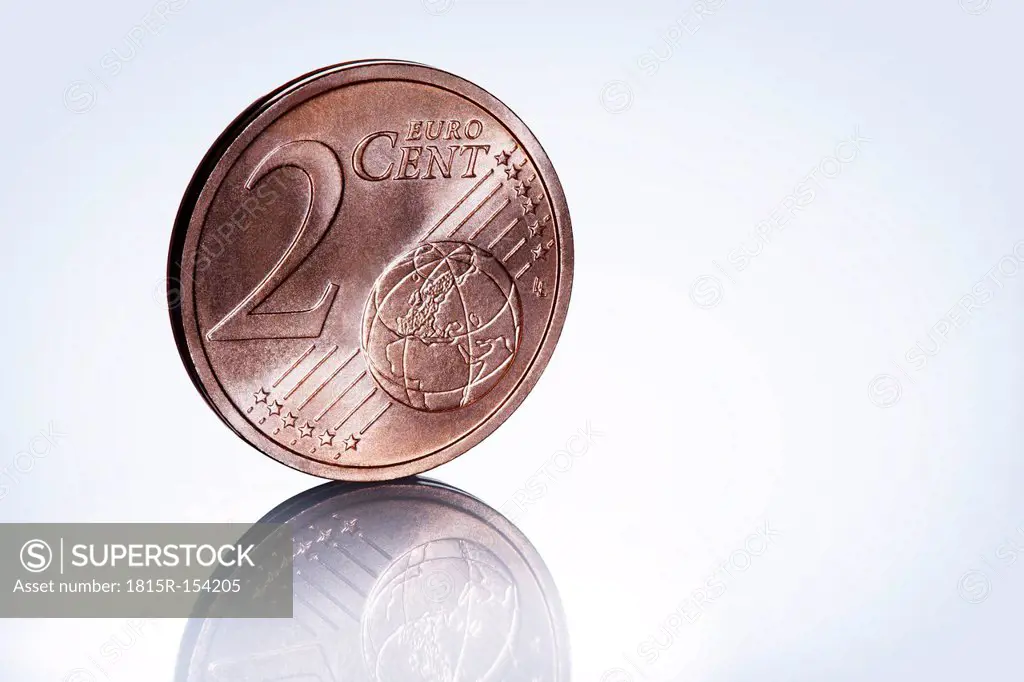 Two euro cent coin