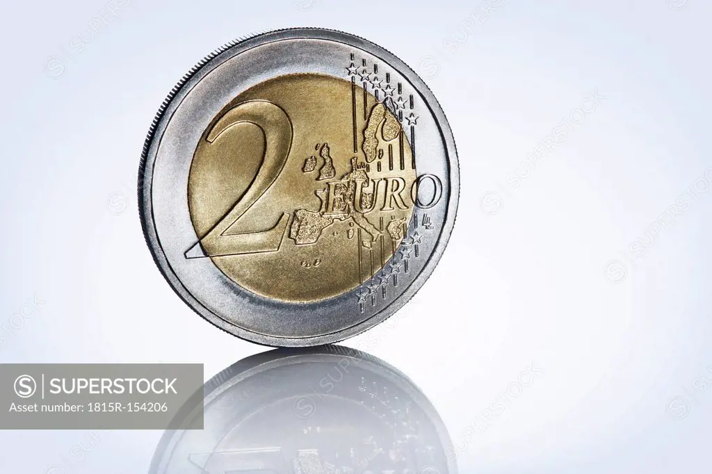 Two eurot coin