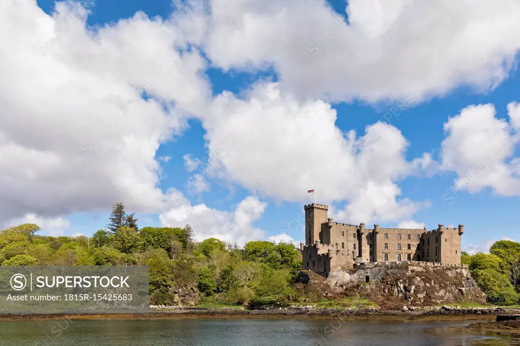 UK, Scotland, Inner Hebrides, Isle of Skye, Dunvegan Castle
