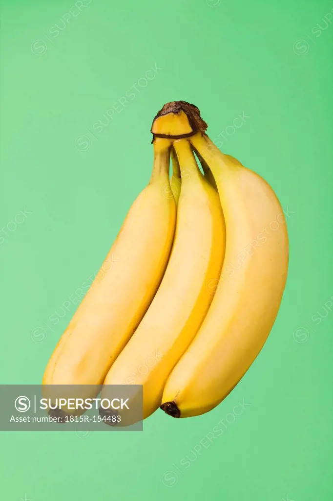 Bunch of bananas, studio shot