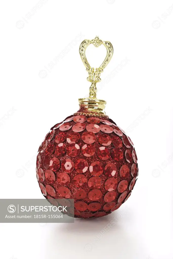 Red Christmas Tree Ball