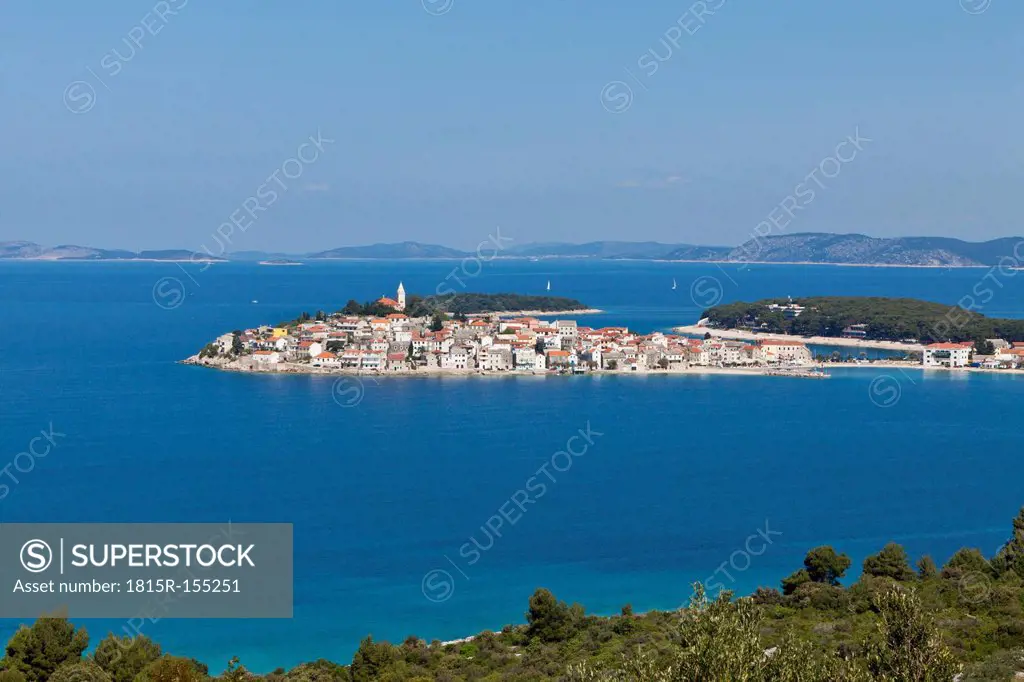 Croatia, Dalmatia, Primosten peninsula