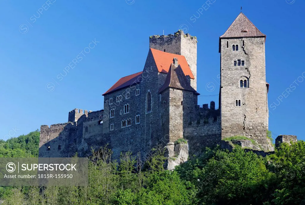 Austria, Upper Austria, Hardegg, Hardegg Castle