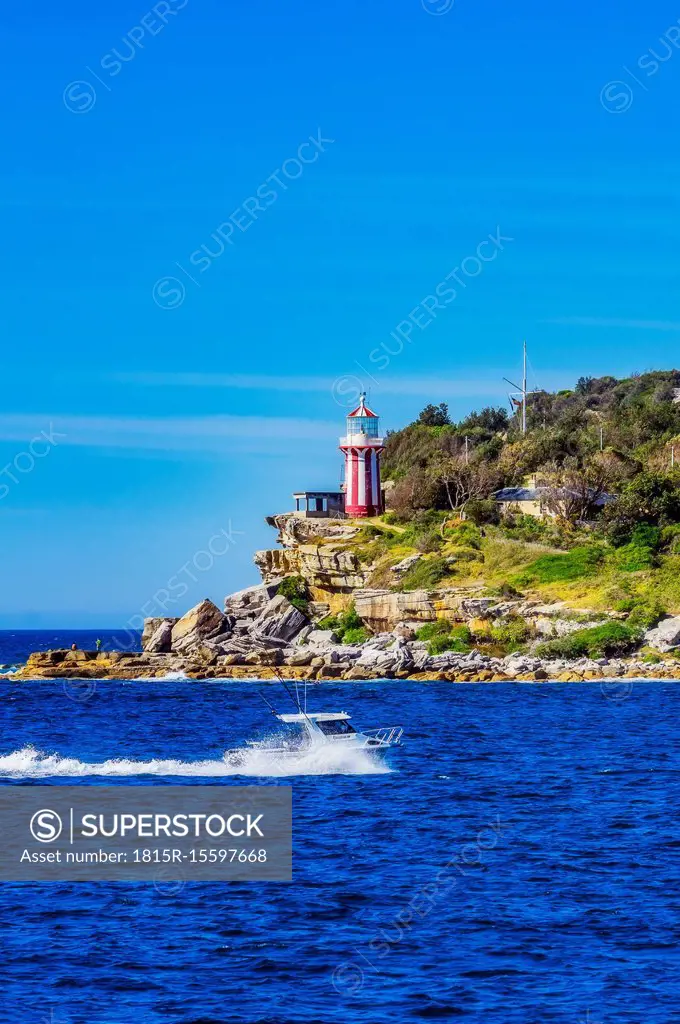 Australia, New South Wales, Sydney, Lighthouse