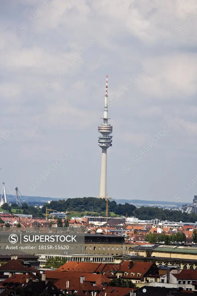 Germany, Bavaria, Munich, Olympiaturm