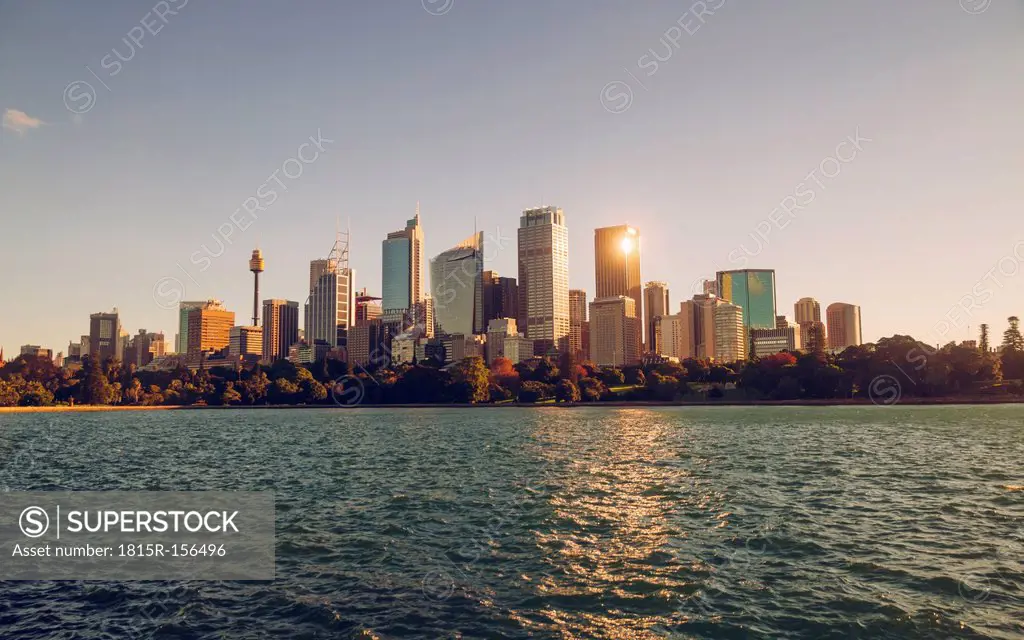 Australia, Skyline of downtown Sydney