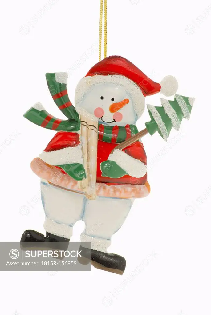 Christmas decoration, snowman