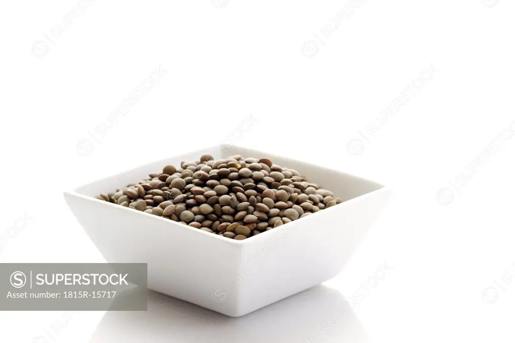 Pardina lentils in bowl