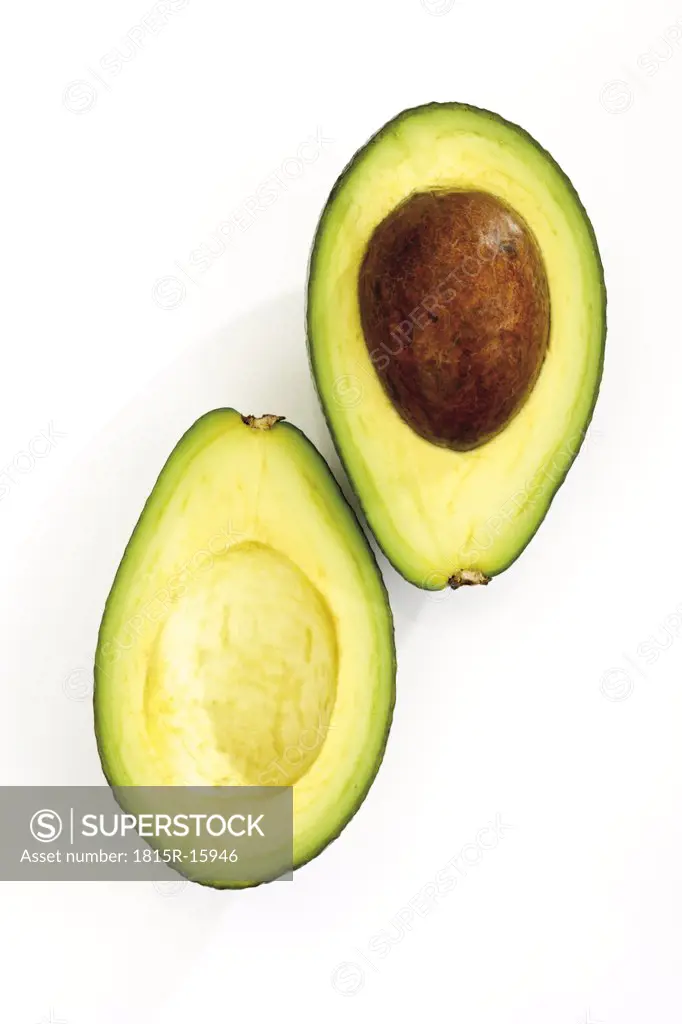 Avocado, cross section