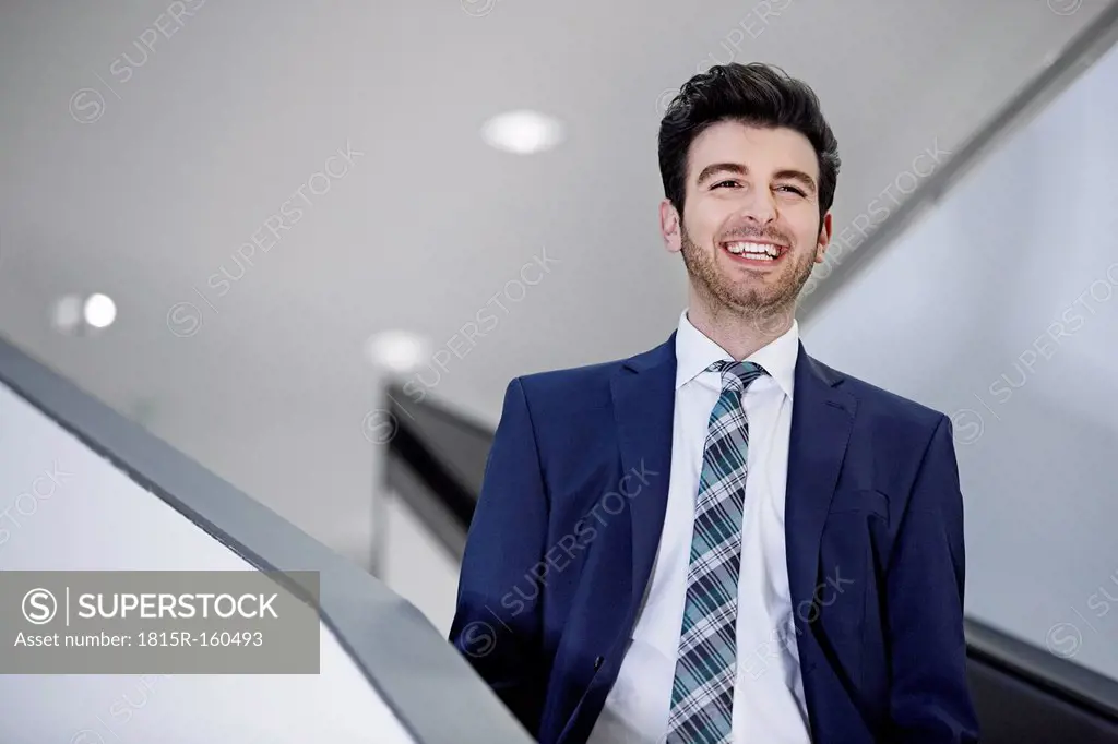 Germany, Neuss, Portrait of a business man