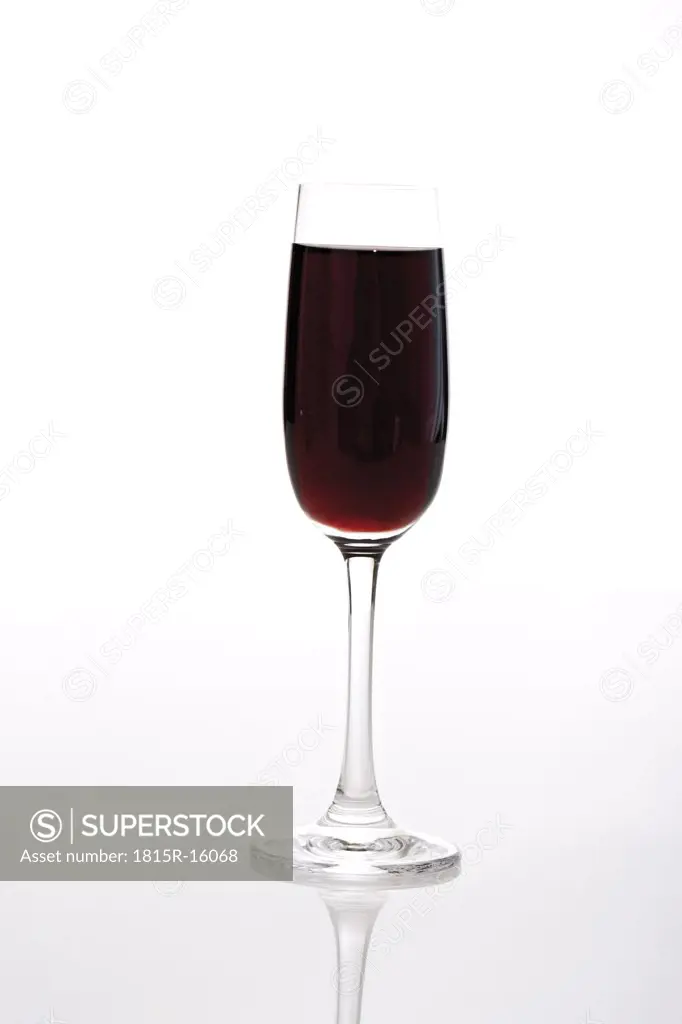Glass of port wine