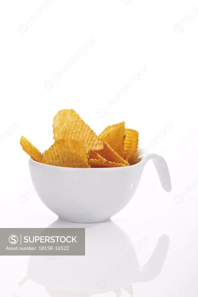 Potato chili chips