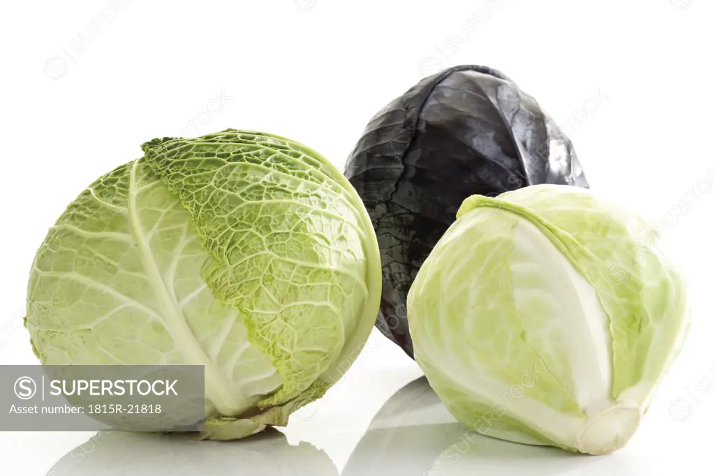 Close-up of cabbages