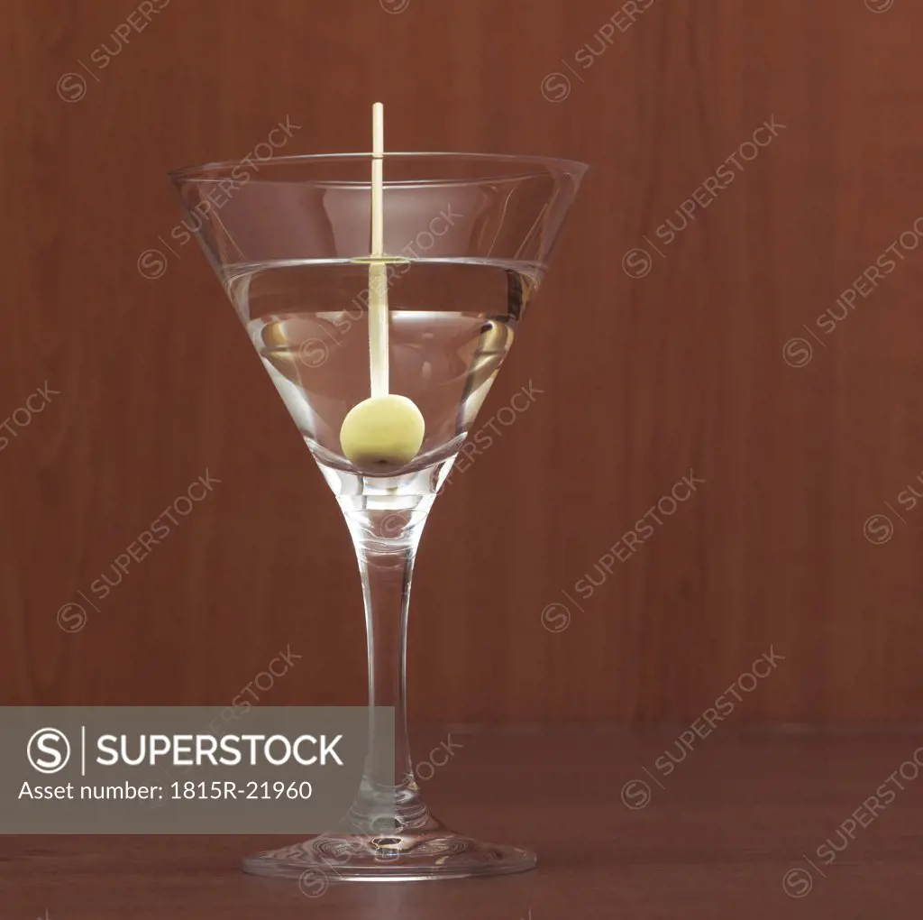 Martini, close-up