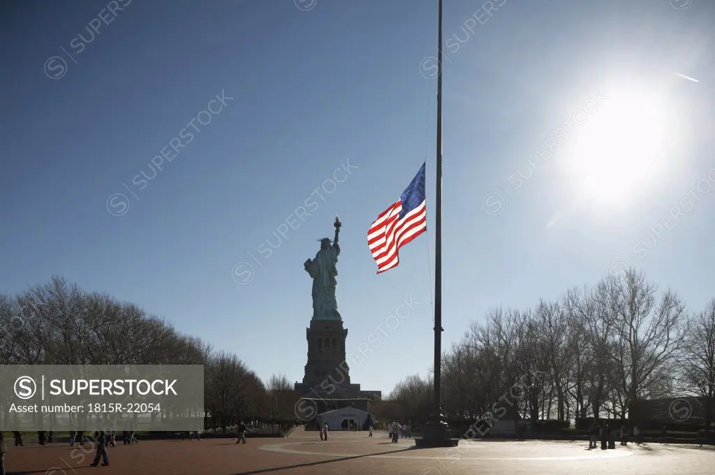 USA, New York City, Liberty-Statue