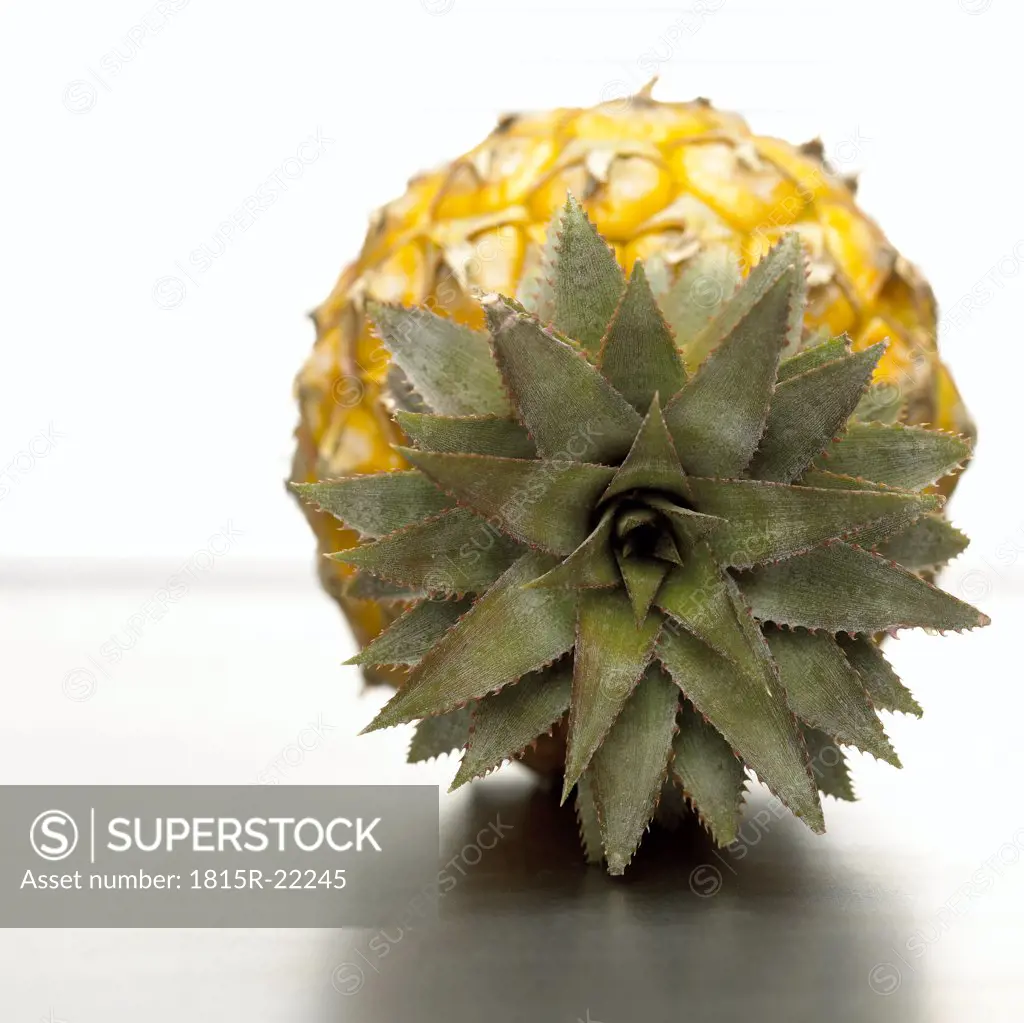 Pineapple, close-up