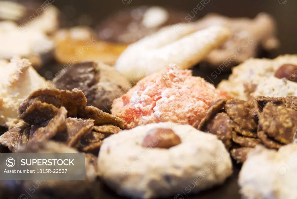Christmas cookies, close-up
