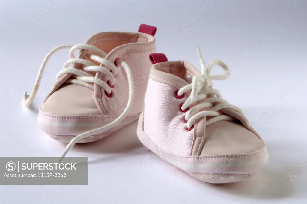 Pair of baby shoes