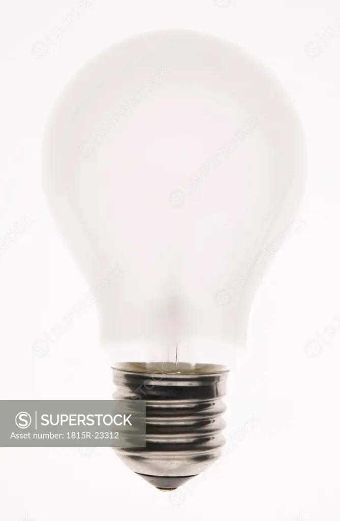 Lightbulb, close-up