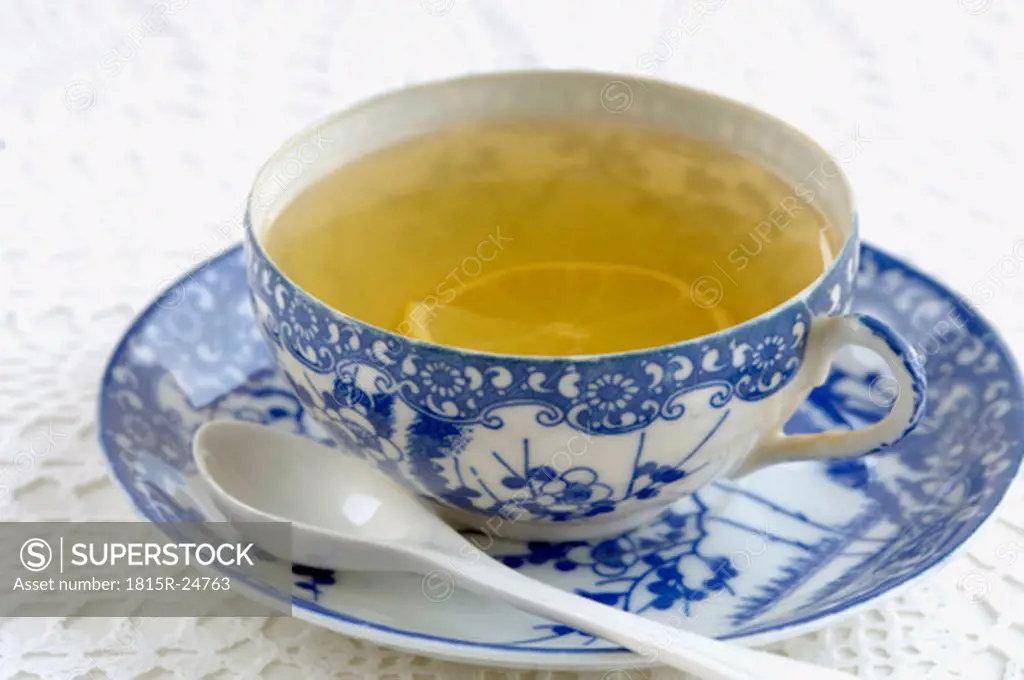 China tea, close-up