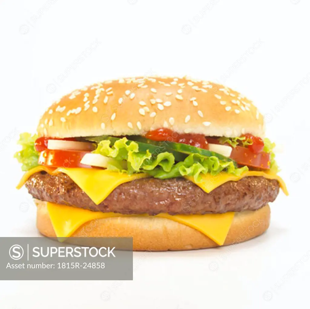 Cheeseburger, hamburger
