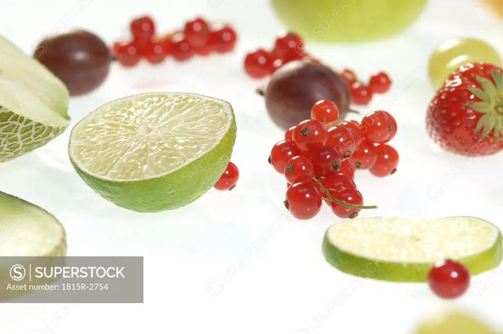Fresh fruits, close-up