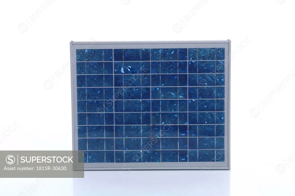 Solar panel, close_up