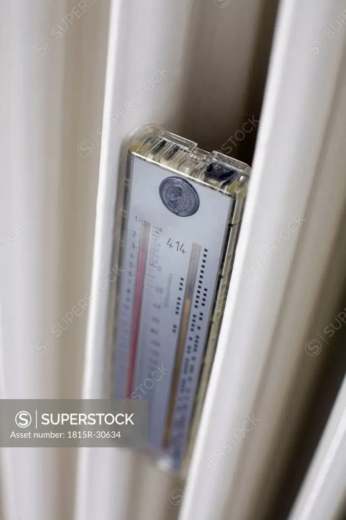 Heating evaporator, close_up