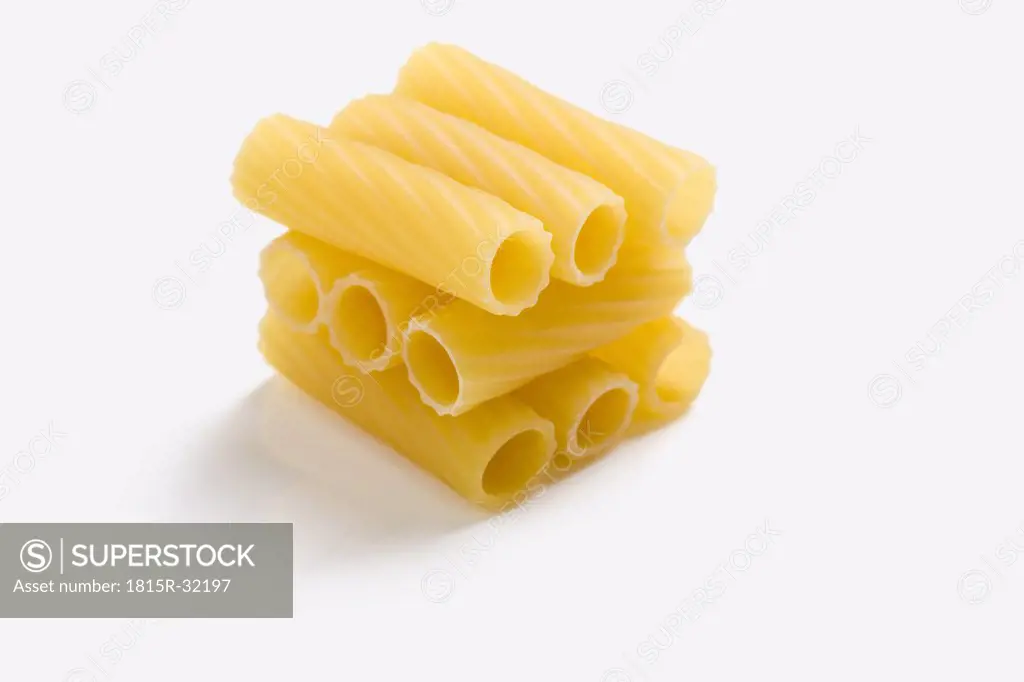 Pile of noodles, close-up