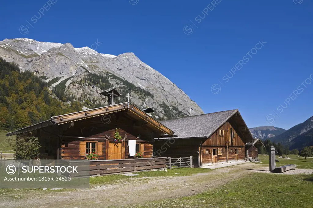 Austria, Tirol, Karwendel