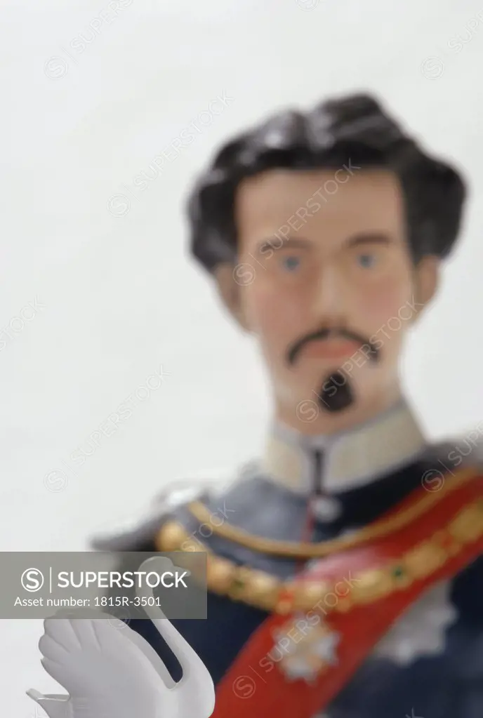 Ludwig II of Bavaria, figurine