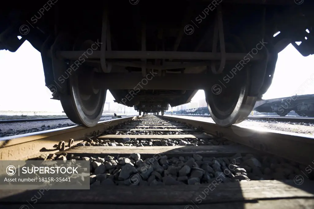 Germany, railway-car