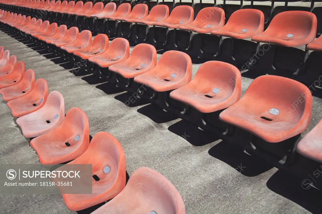 Empty Stadium Seats