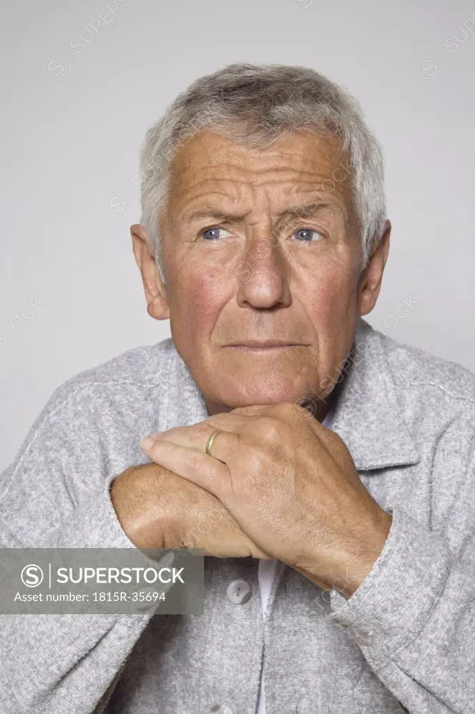 Portrait of a Senior Man