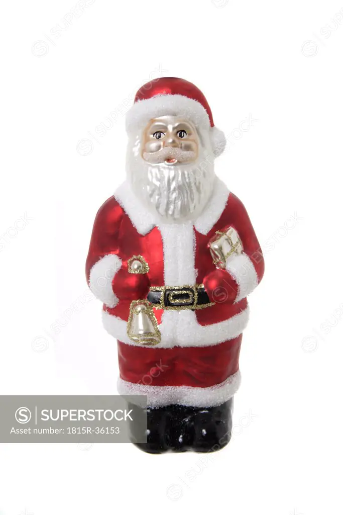 Christmas decoration, Santa Claus figurine