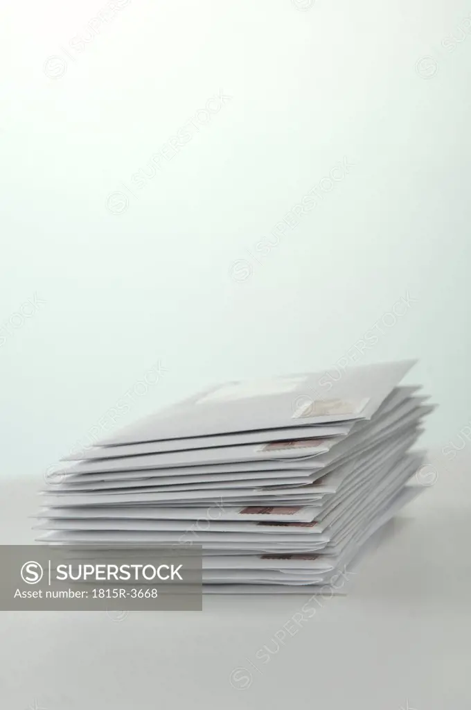 Envelopes with stamps