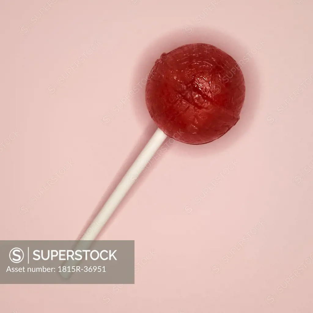 Lollipop, elevated view