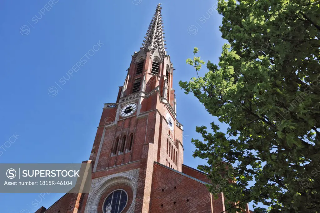 Germany, Bavaria, Munich, Maria Hilf Church