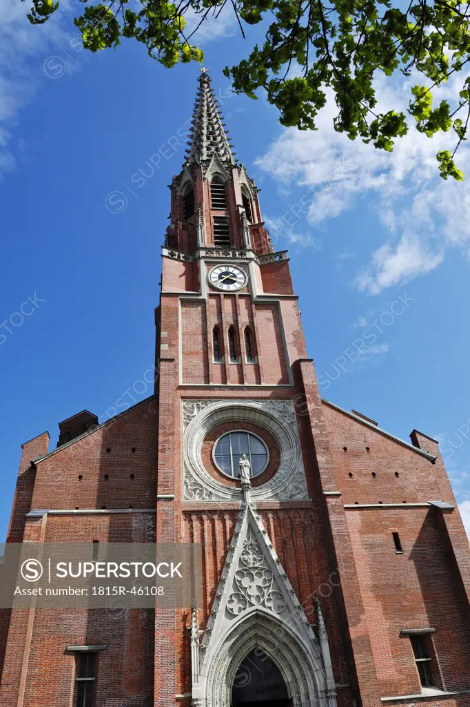 Germany, Bavaria, Munich, Maria-Hilf-Kirche