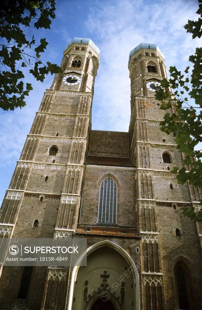 Frauenkirche, Munich, Bavaria, Germany